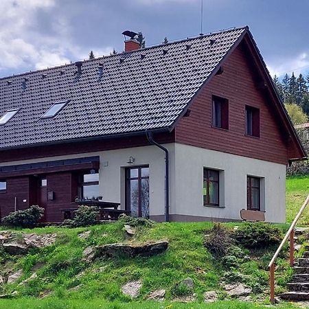 Wellness Chata Rosnatka Kvilda Zewnętrze zdjęcie