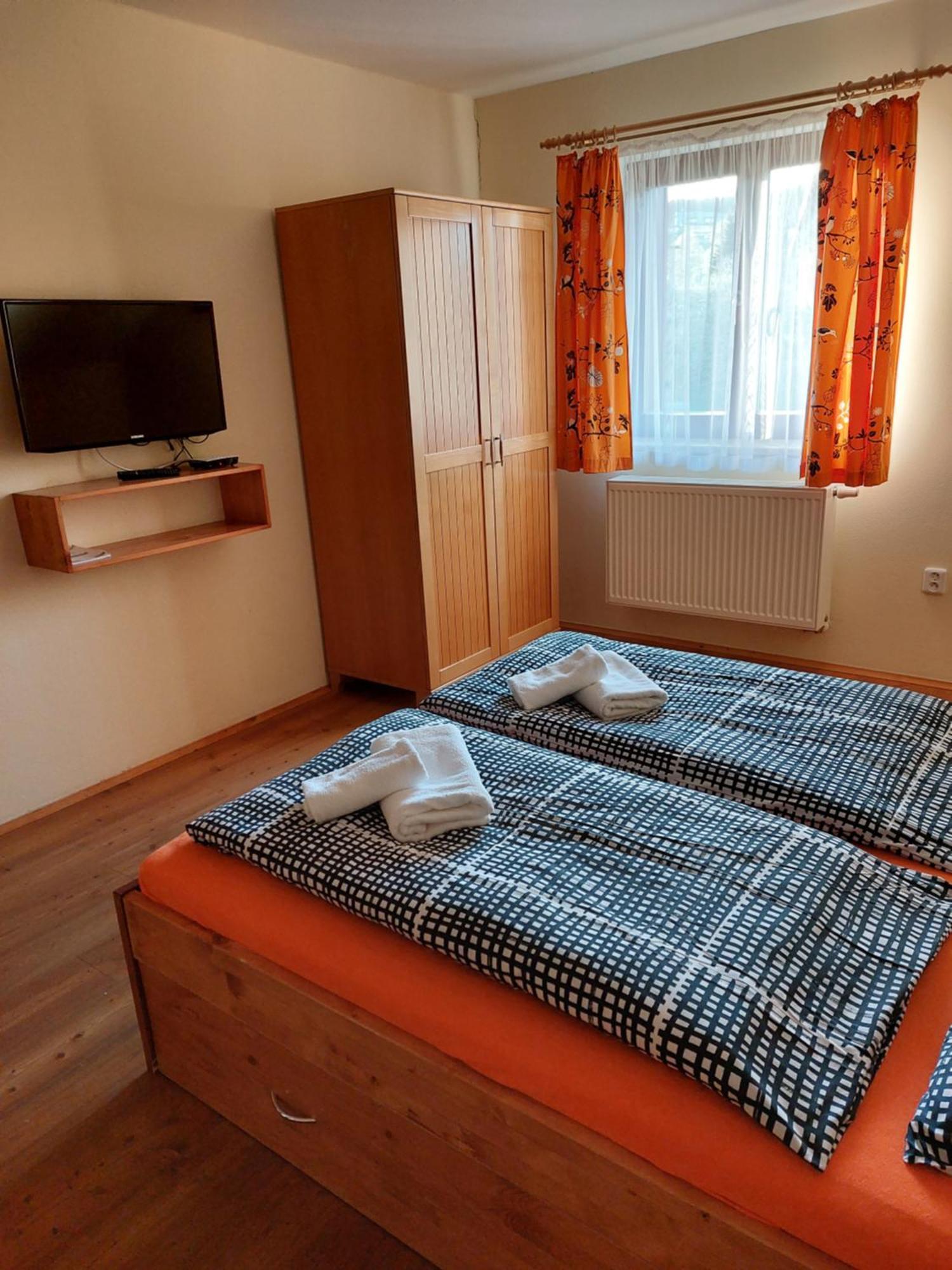 Wellness Chata Rosnatka Kvilda Zewnętrze zdjęcie