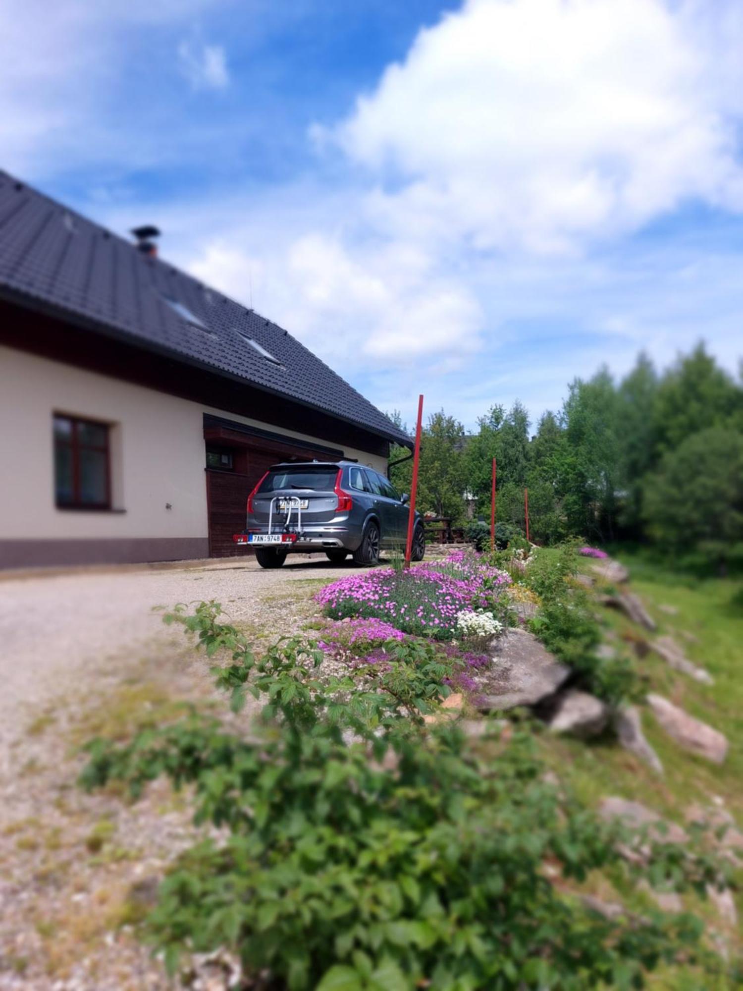Wellness Chata Rosnatka Kvilda Zewnętrze zdjęcie